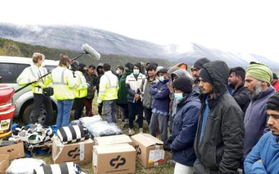 Missione umanitaria in Bosnia e Erzegovinadal 17 al 19 dicembre 2021