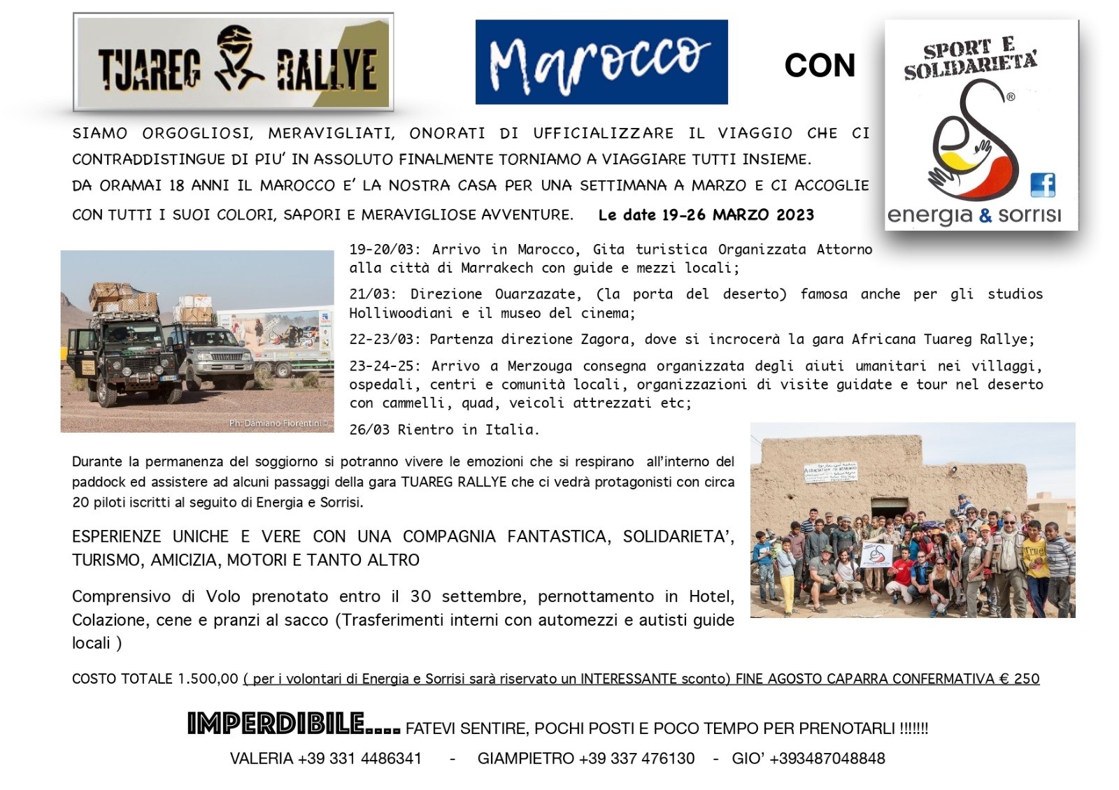 IL TUAREG SOLIDALE