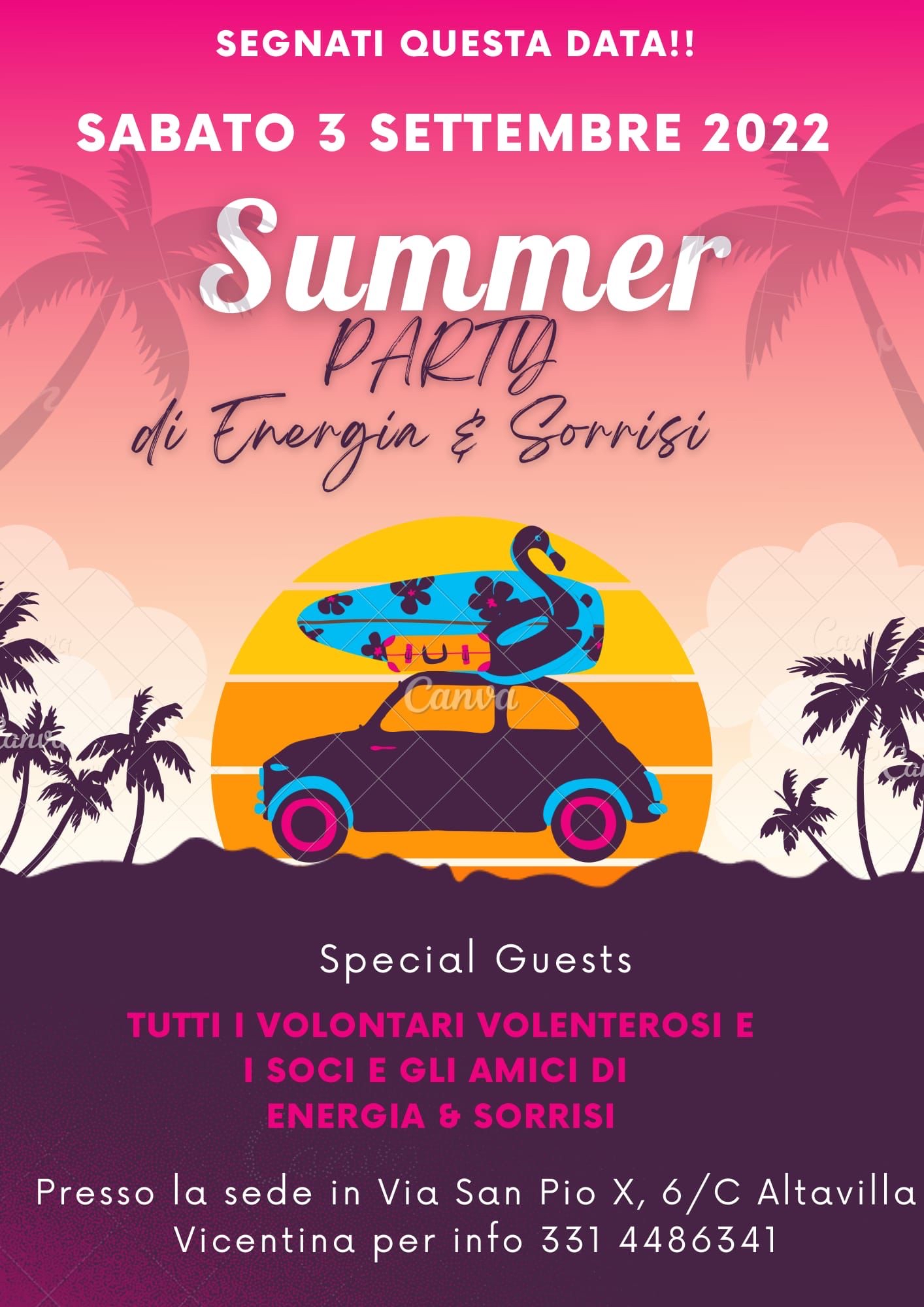 3 SETTEMBRE FESTA GRANDE IN E&S SIETE PRONTI?!