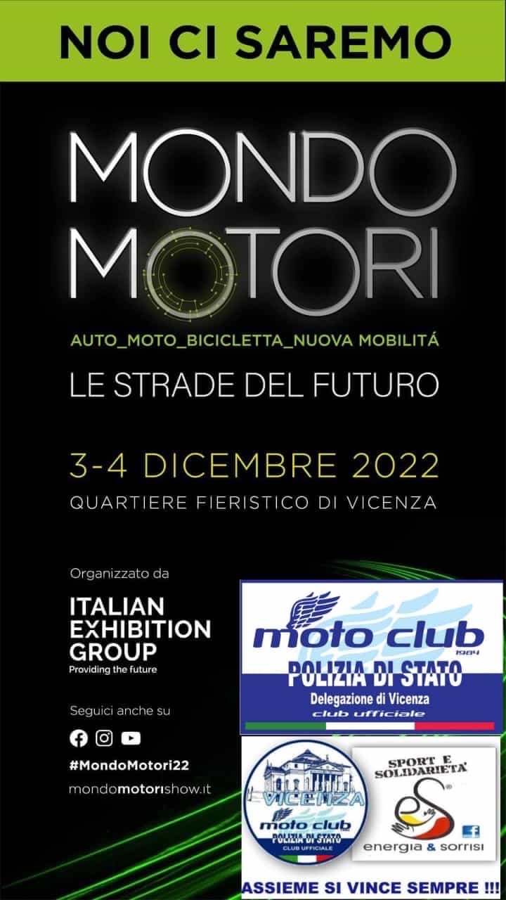 MONDO MOTORI 3-4/12/2022 VICENZA
