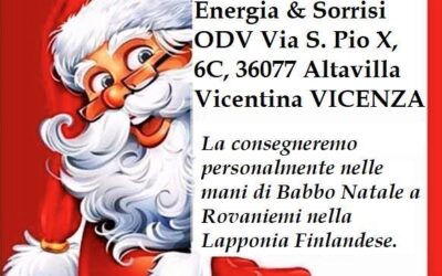 Scrivi la tua lettera a Babbo Natale