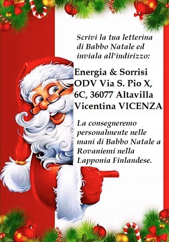 Scrivi la tua lettera a Babbo Natale