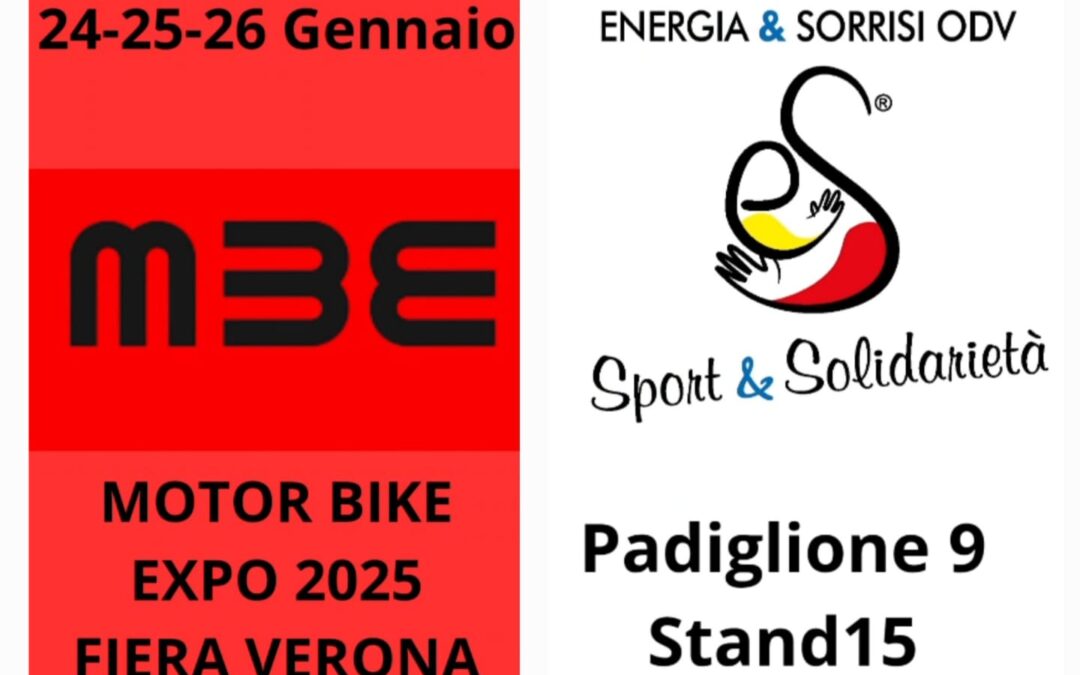 MBE Motor Bike Expo Verona 24-26 Gennaio 2025