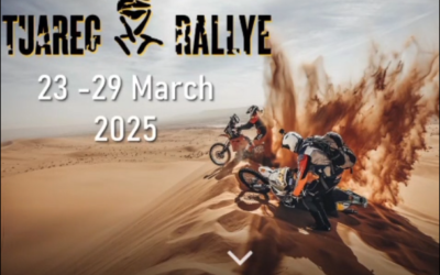 Preparativi per il TUAREG RALLYE 23-29 Marzo 2025