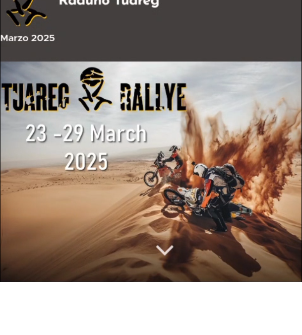 Preparativi per il TUAREG RALLYE 23-29 Marzo 2025