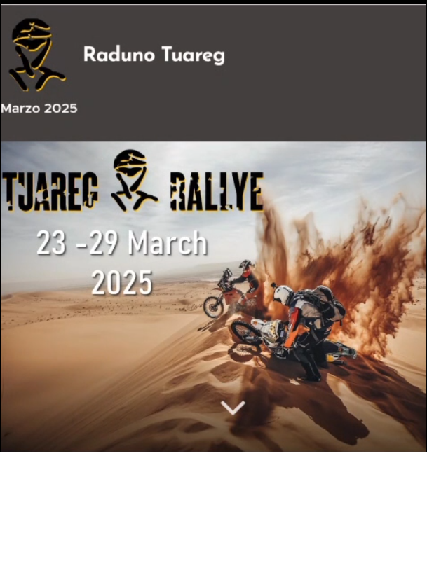Preparativi per il TUAREG RALLYE 23-29 Marzo 2025