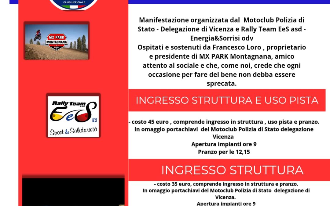 16 Marzo 2025 Montagna Park MX – Manifestazione organizzata dal Motoclub Polizia di Stato