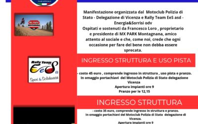 16 Marzo 2025 Montagna Park MX – Manifestazione organizzata dal Motoclub Polizia di Stato
