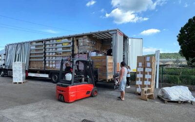 E’ partito il 78° Bilico per l’Ucraina – 29 dicembre 2025