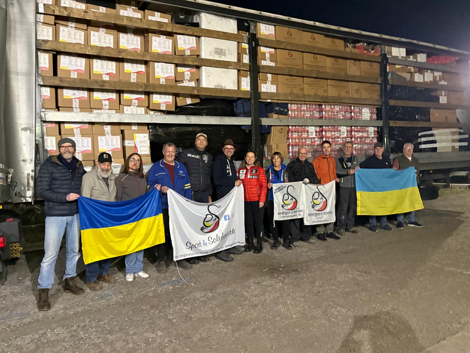 E’ partito il 74° Bilico per Uzghorod-Ucraina – 11 novembre 2025
