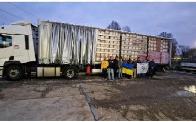 E’ partito il 75° Bilico per Kharkiv-Ucraina – 25 novembre 2025