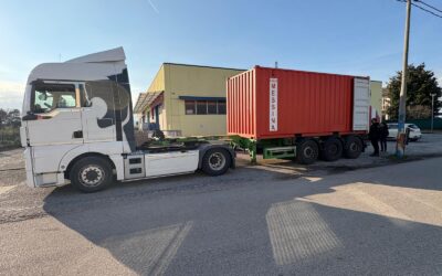 19 Novembre 2025 – Gli aiuti umanitari raccolti da E&S Altavilla Vicentina sono pronti a partire per la Palestina