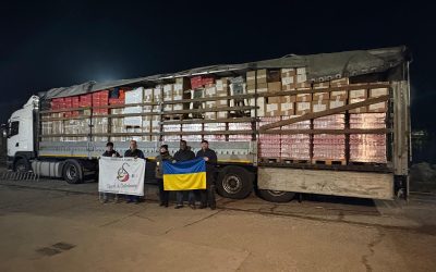 E’ partito il 77° Bilico per l’Ucraina – 22 dicembre 2025