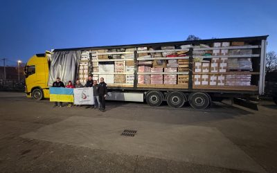 E’ partito il 79° Bilico per l’Ucraina – 17 febbraio 2026