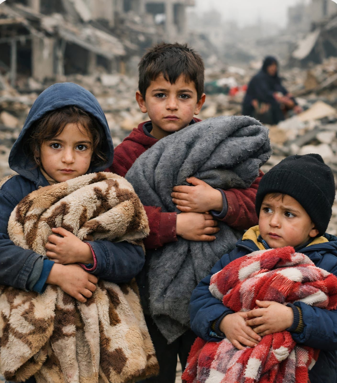 Progetto “Una coperta per Gaza” e Pellegrinaggio in Terra Santa