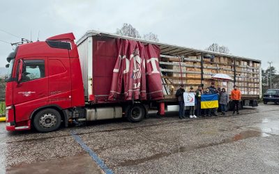 E’ partito l’80° Bilico per l’Ucraina – 19 febbraio 2026