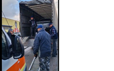 E’ partito l’81° Bilico per l’Ucraina – 19 febbraio 2026