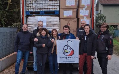 Aiuti umanitari per i profughi Palestinesi