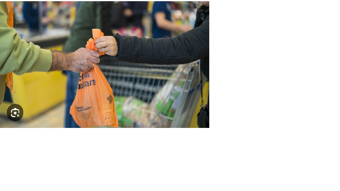 BANCO ALIMENTARE – Sostegno 2025